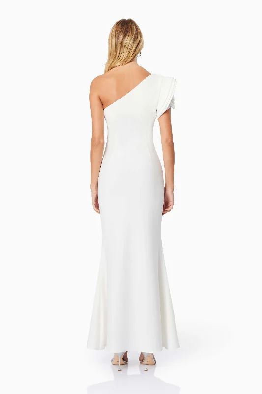 Charlotte Maxi Dress in White