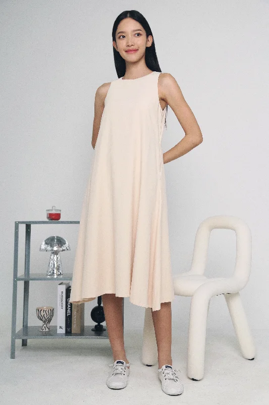 Claudi Basic Midi Dress Malt