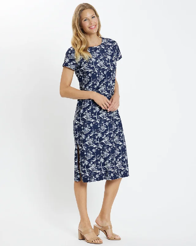 Ella Midi Dress - Jude Cloth