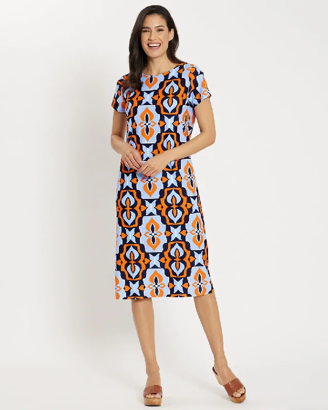 Ella Midi Dress - Jude Cloth