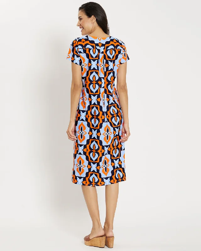 Ella Midi Dress - Jude Cloth