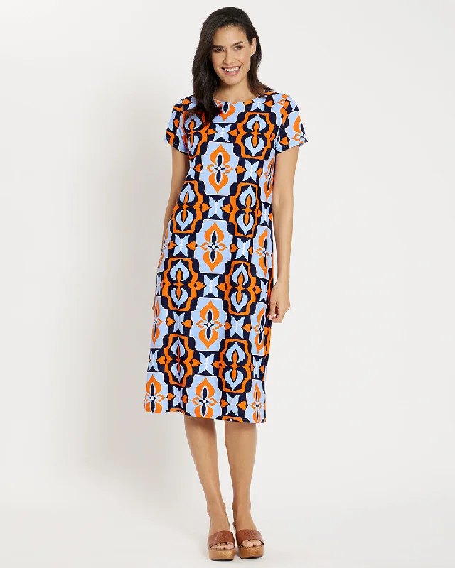 Ella Midi Dress - Jude Cloth