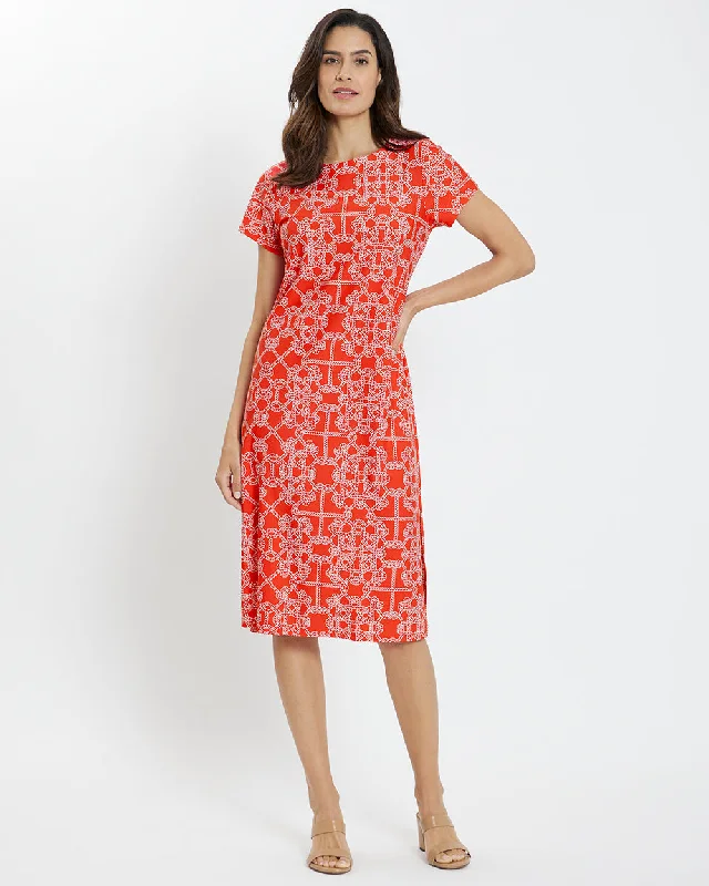 Ella Midi Dress - Jude Cloth