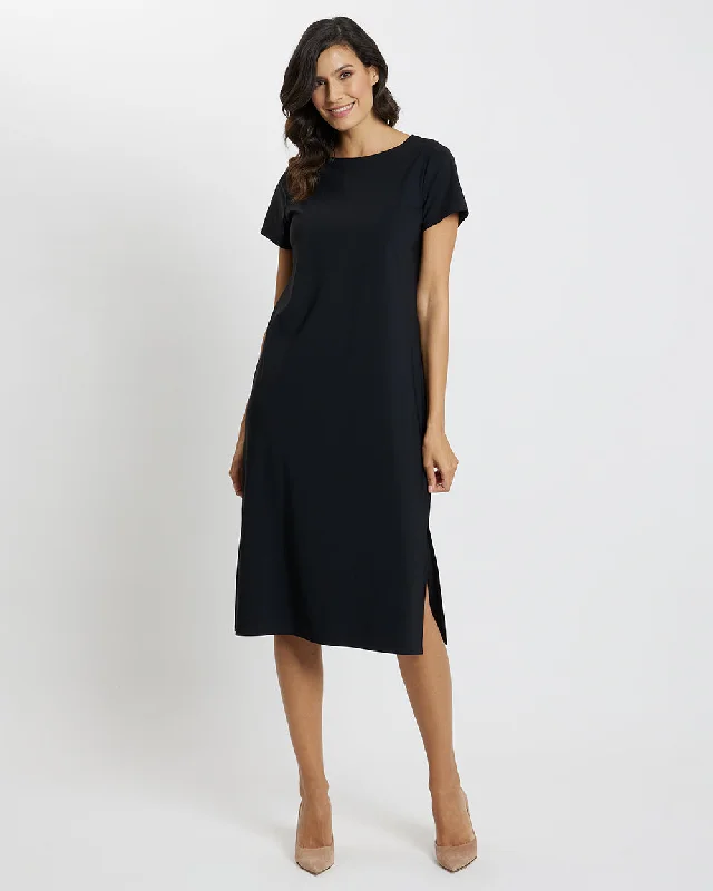 Ella Midi Dress - Lightweight Jude Cloth