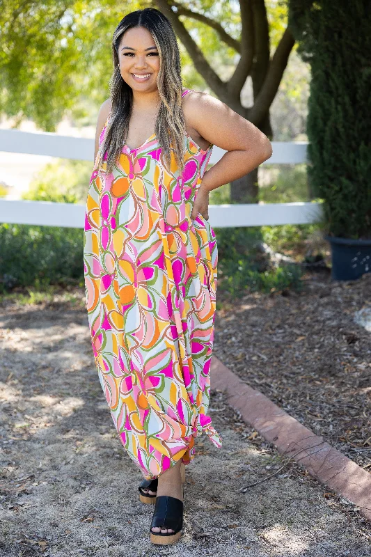 Floral Jubilee Maxi Dress