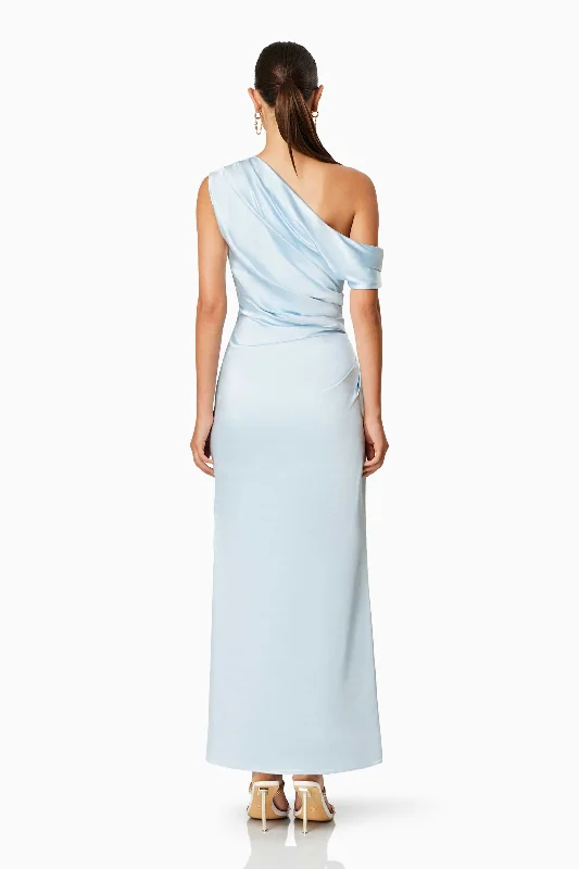 Retreat Maxi Dress In Blue