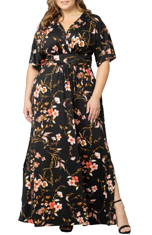 Vienna Maxi Dress - Plus