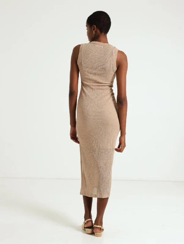 Bodycon Crochet Look Dress