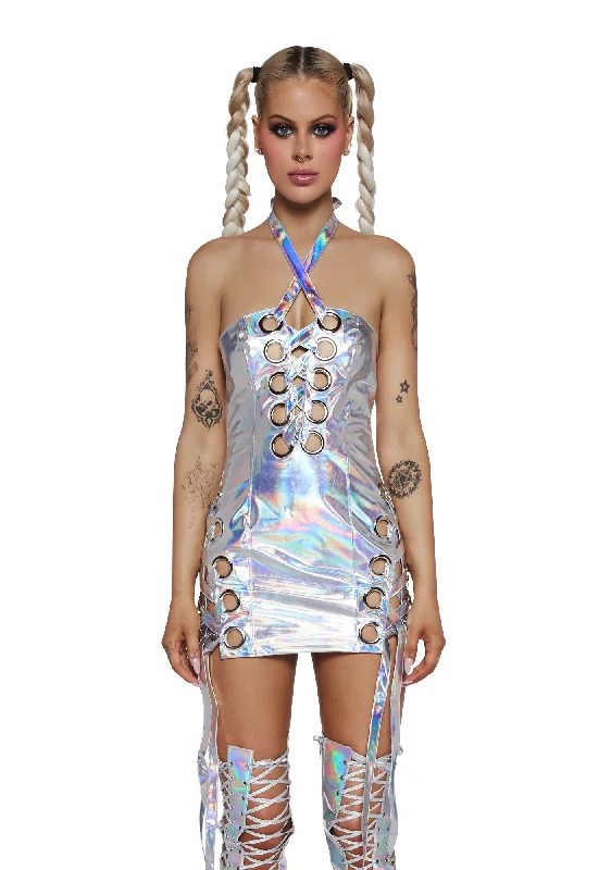 Luminous Leviathan Bodycon Dress