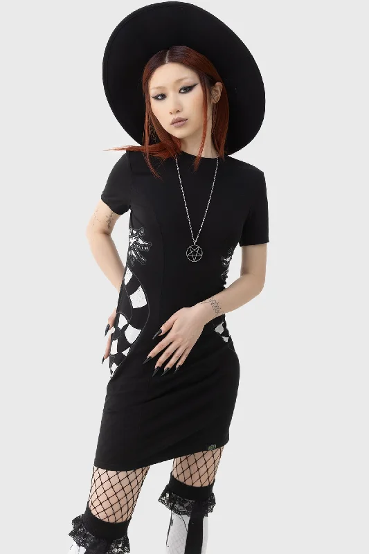 Sandworm Bodycon Dress