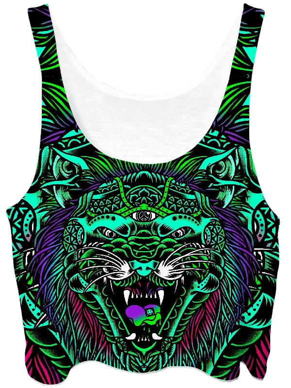 Acid Tiger Crop Top