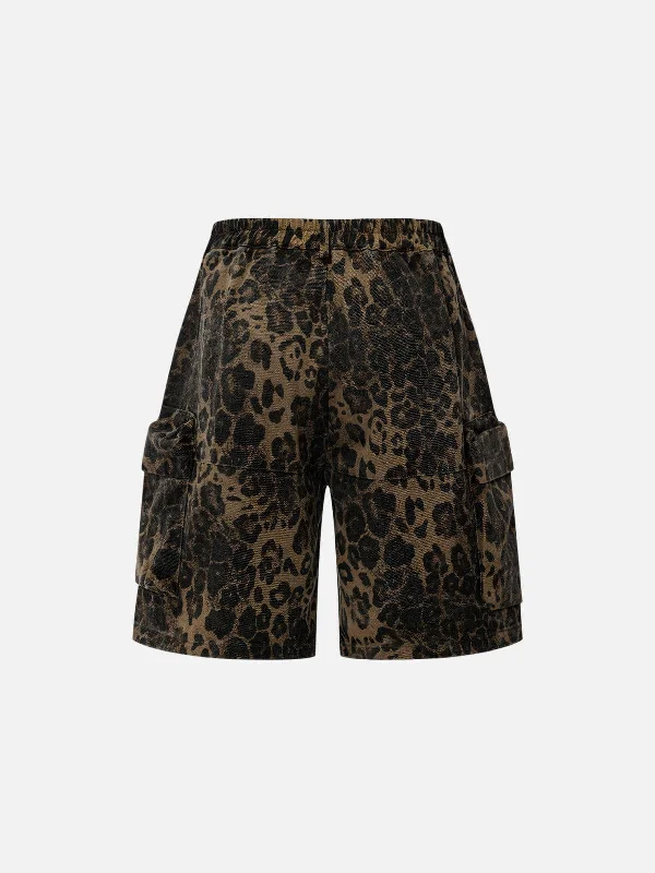 aelfric-eden-big-pocket-leopard-print-shorts