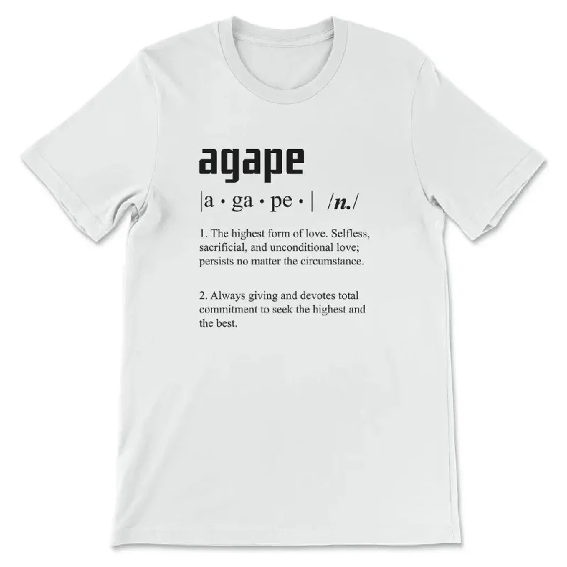 Agape Definition T-shirt