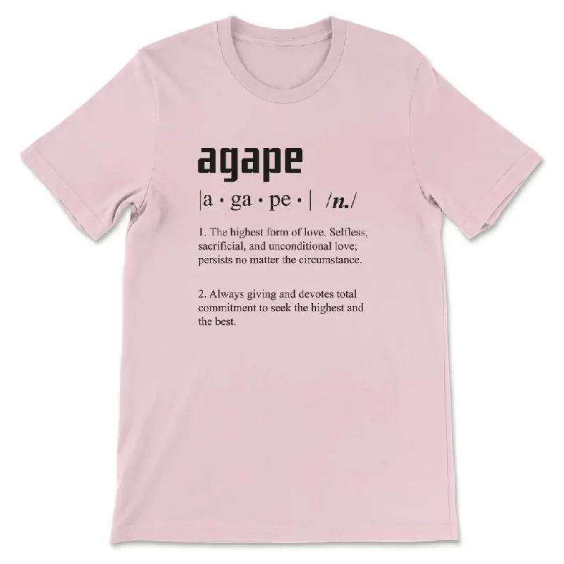 agape-love-definition-t-shirt