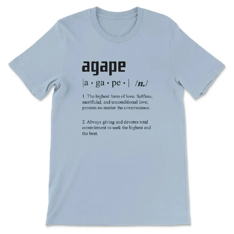 agape-love-definition-t-shirt