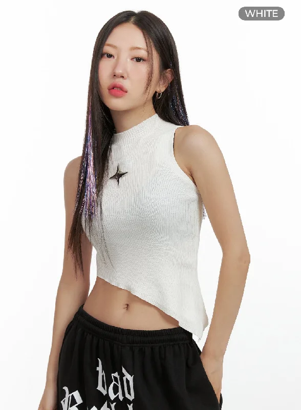 asymmetrical-mock-neck-crop-sleeveless-top-ol408