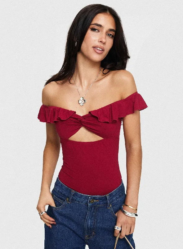 be-careful-off-the-shoulder-bodysuit-red