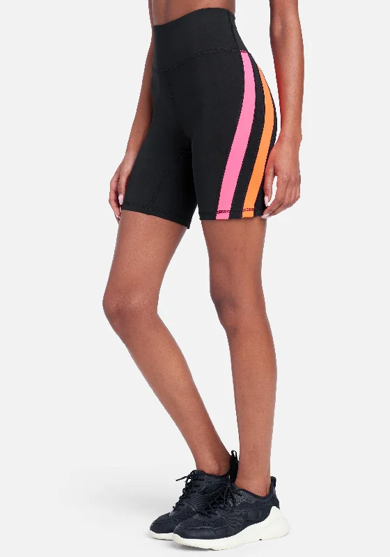 Bebe Colorblock Bike Short