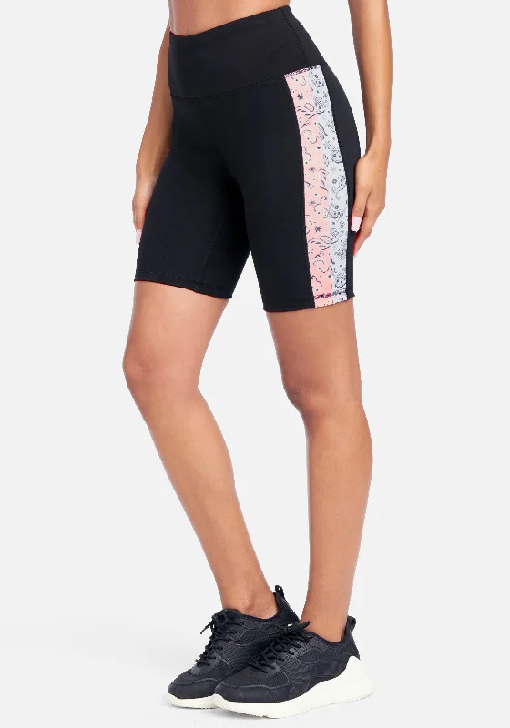 Bebe Colorblock Bike Short