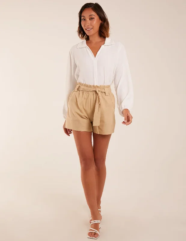 Belted Shorts