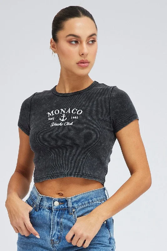 black-baby-tee-short-sleeve-crop-round-neck-graphic-jcc1162p-84w-1