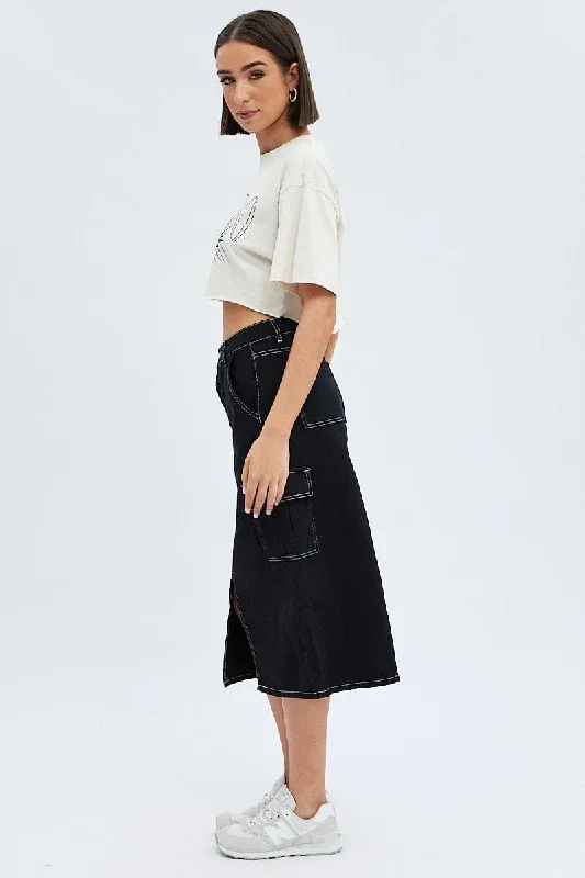 black-midi-skirt-mid-rise-a-line-cargo-contrast-stitch-sm0107-33cb-2