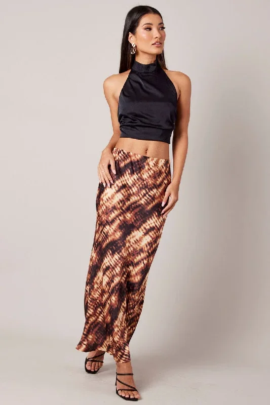 brown-abstract-slip-skirt-maxi-satin-sl2366m-47p-1