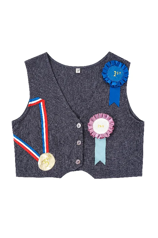 Winners Only Linen Vest