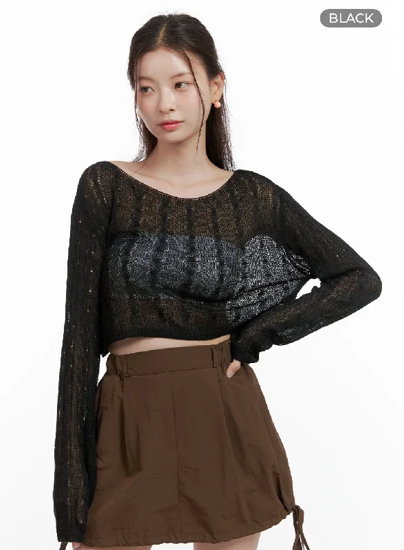 cable-knit-sheer-crop-sweater-ol417