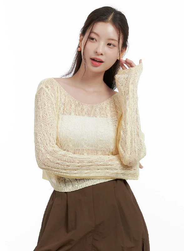 cable-knit-sheer-crop-sweater-ol417