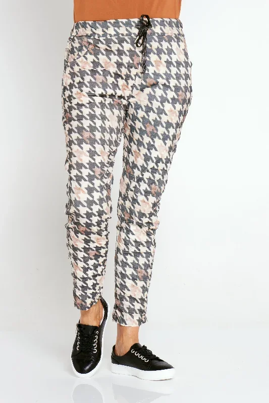 camella-pants-black-brown-houndstooth