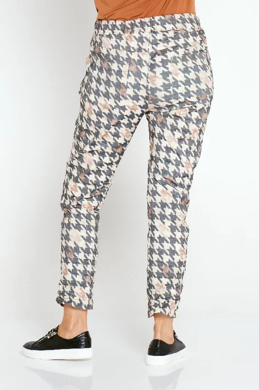 camella-pants-black-brown-houndstooth