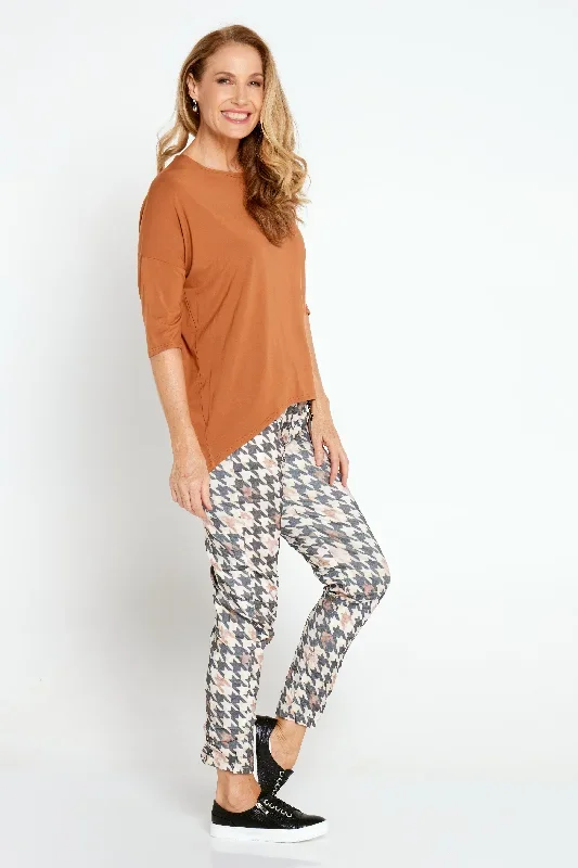 camella-pants-black-brown-houndstooth