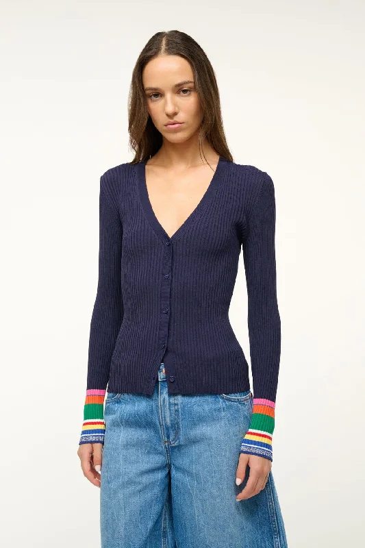 CARGO SWEATER | NAVY MULTI