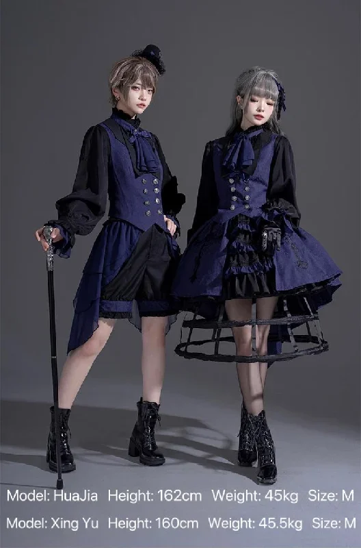 castletoo-evil-twins-dark-blue-lolita-ouji-set-shorts-skirt