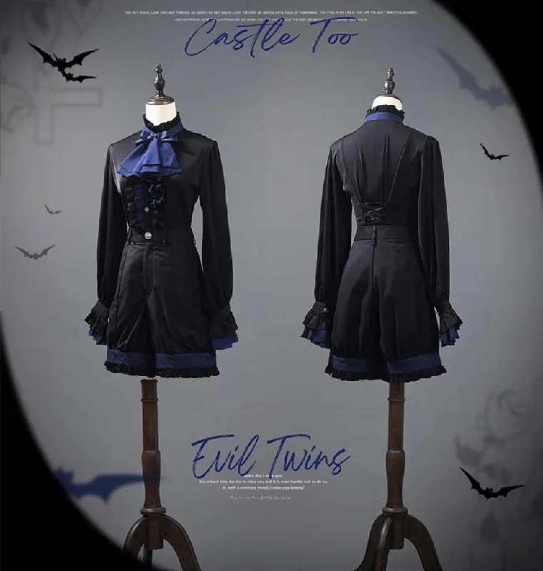 castletoo-evil-twins-dark-blue-lolita-ouji-set-shorts-skirt