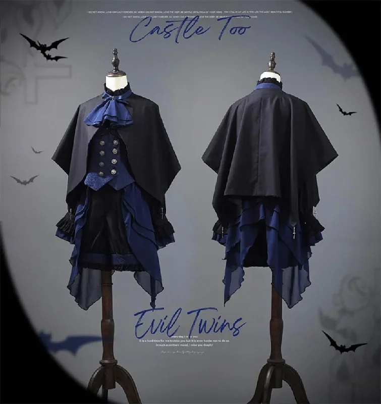 castletoo-evil-twins-dark-blue-lolita-ouji-set-shorts-skirt