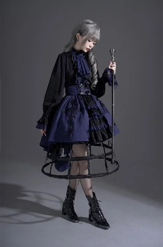 castletoo-evil-twins-dark-blue-lolita-ouji-set-shorts-skirt