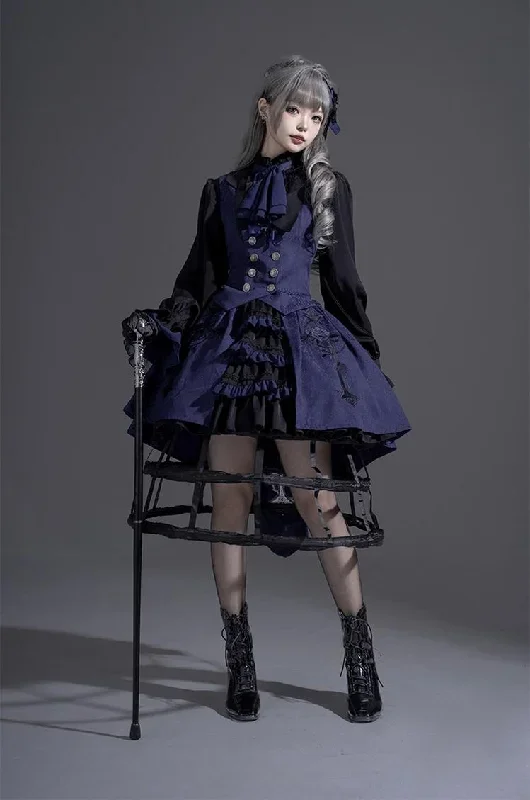 castletoo-evil-twins-dark-blue-lolita-ouji-set-shorts-skirt