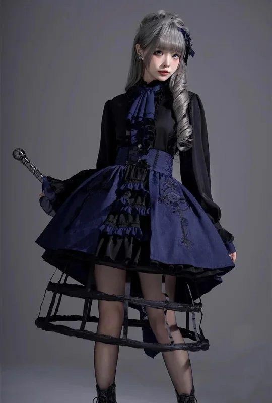 castletoo-evil-twins-dark-blue-lolita-ouji-set-shorts-skirt