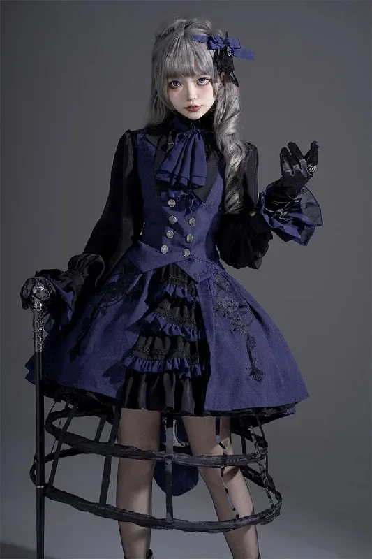 castletoo-evil-twins-dark-blue-lolita-ouji-set-shorts-skirt