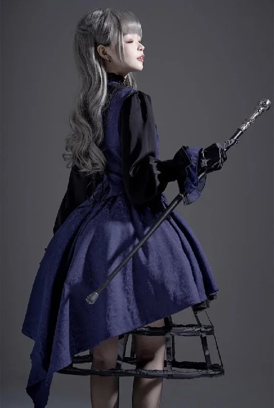 castletoo-evil-twins-dark-blue-lolita-ouji-set-shorts-skirt