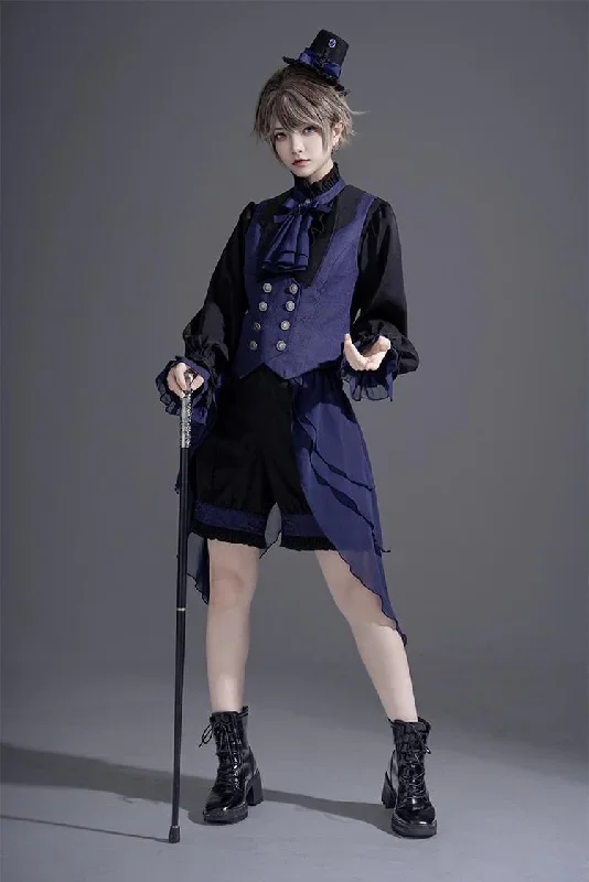 castletoo-evil-twins-dark-blue-lolita-ouji-set-shorts-skirt