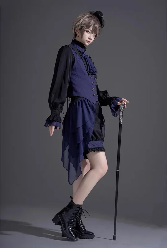 castletoo-evil-twins-dark-blue-lolita-ouji-set-shorts-skirt