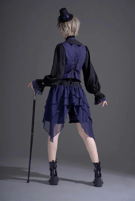 castletoo-evil-twins-dark-blue-lolita-ouji-set-shorts-skirt