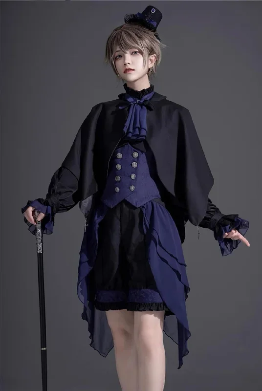 castletoo-evil-twins-dark-blue-lolita-ouji-set-shorts-skirt