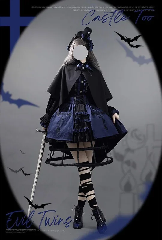 castletoo-evil-twins-dark-blue-lolita-ouji-set-shorts-skirt