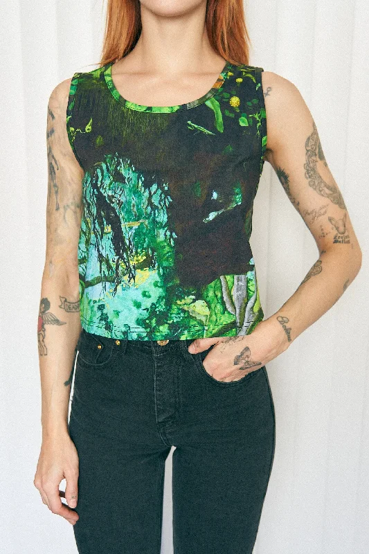 Cayetana Stretchy Summer Tank