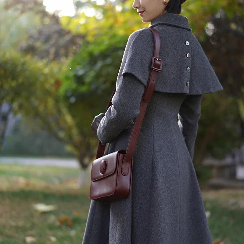 Medieval Exotic Retro Wool Coat