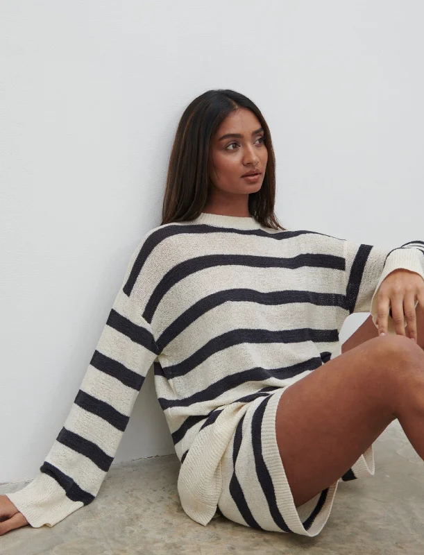 dakota-stripe-knit-jumper-cream-and-navy